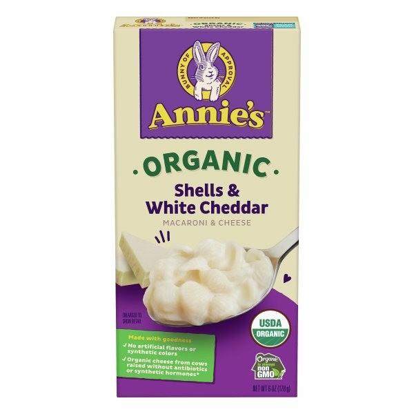 Annie's Organic Shell & White Cheddar