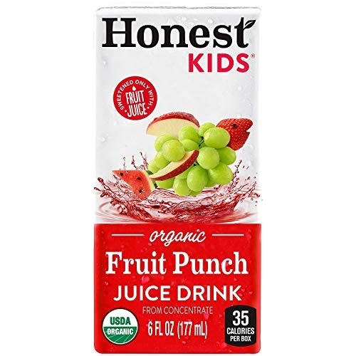 Honest Super Fruit Punch