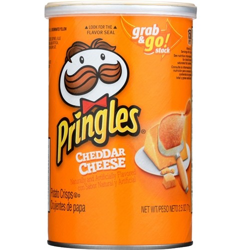 Pringles Cheedar 1.3 oz