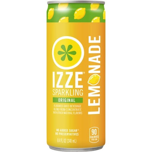 Izze Sparkling Lemonade Original 8.4 Oz