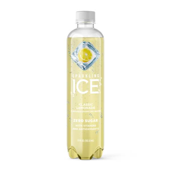 Ice Sparkling Classic Lemonade 17 oz