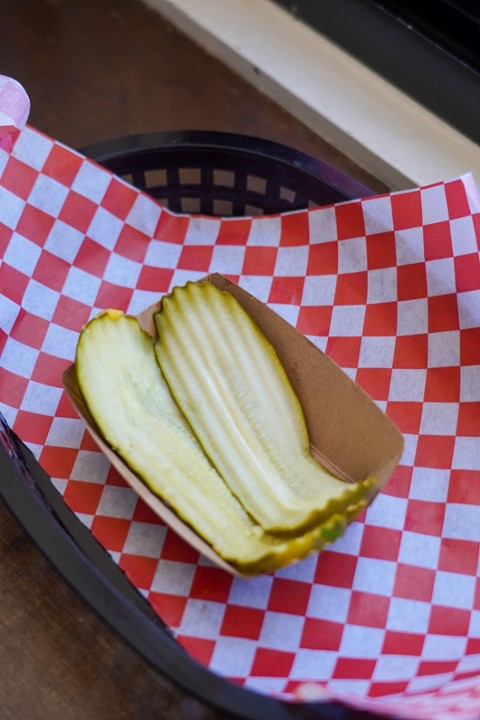 SIDE PICKLES