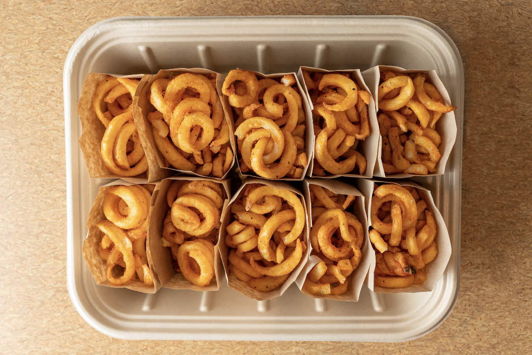 PACK OF CURLY FRIES