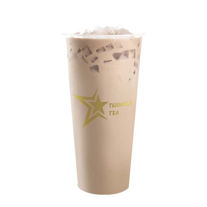 Cold Roasted Oolong Milk Tea