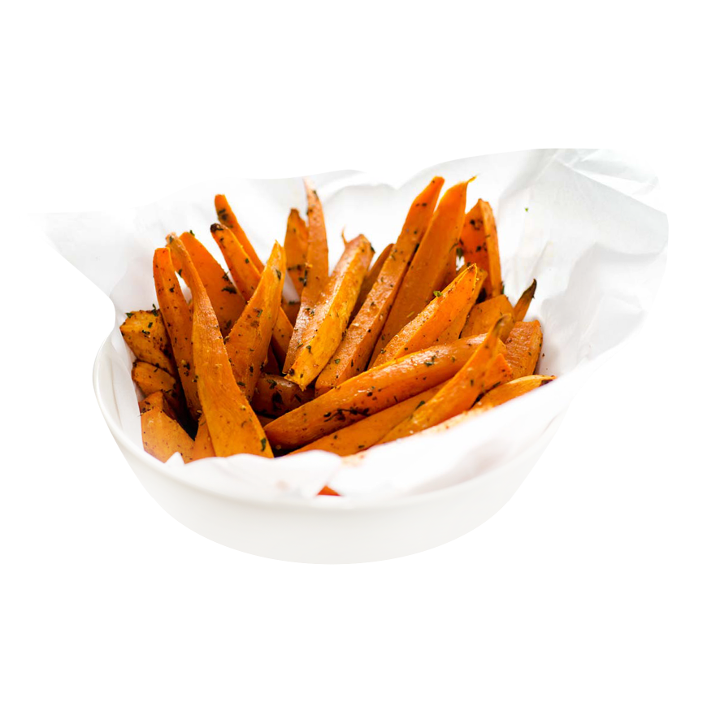 Sweet Potato Fries (veg)