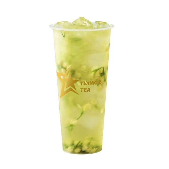 Cold Jasmine Green Tea