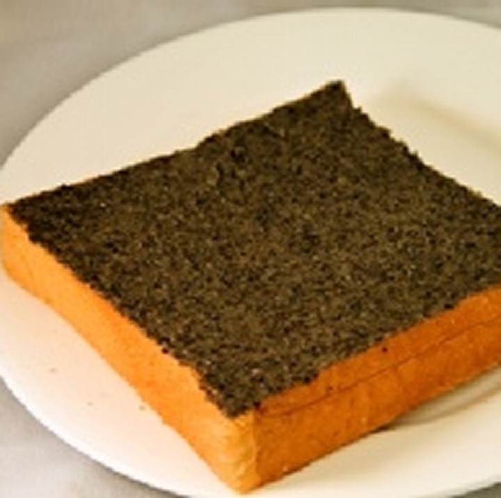 Black Sesame Sweet Butter Toast