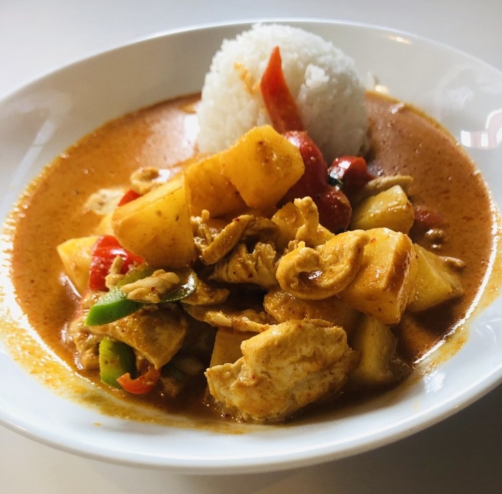 #.5 Pineapple Curry