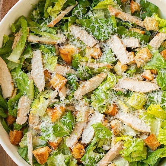 Chicken Caesar Salad