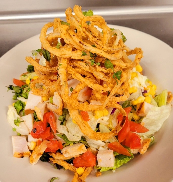 BBQ Chicken Salad