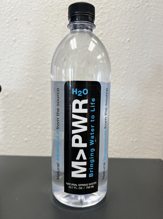 M>PWR Natural Spring Water