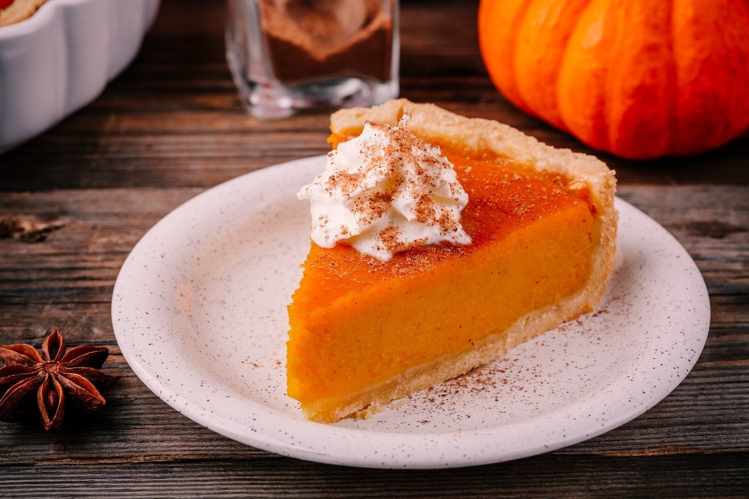9" Pumpkin Pie