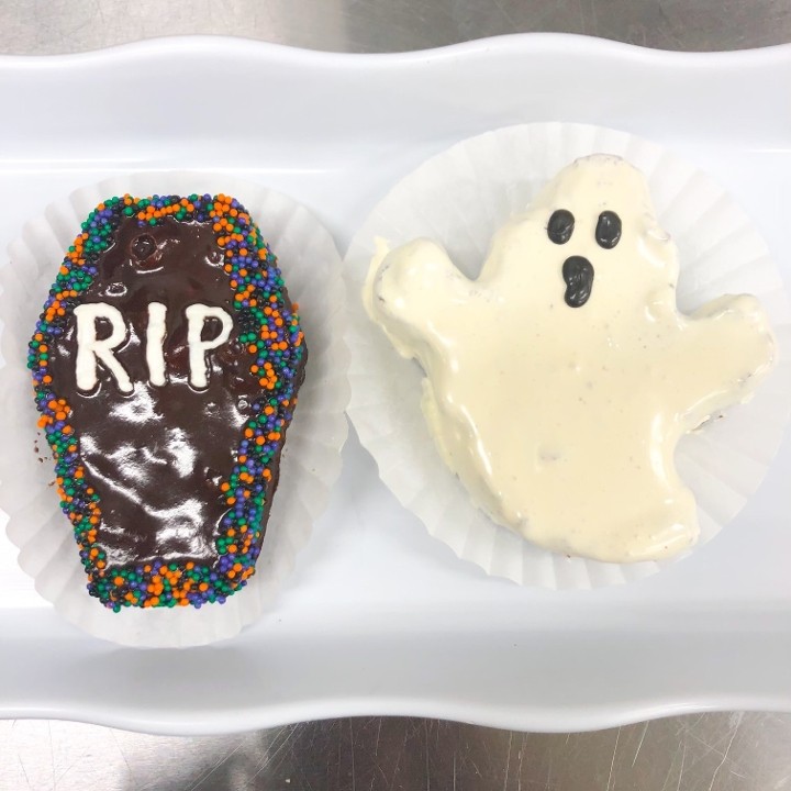 ghost brownie