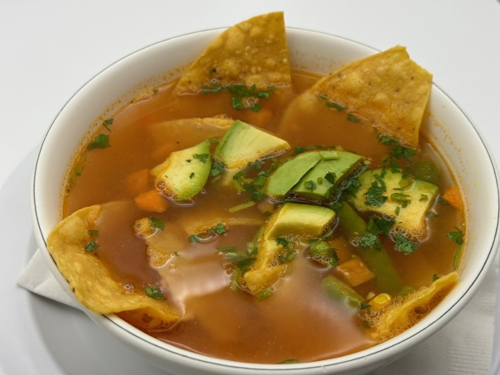 495. Sopa de Tortilla