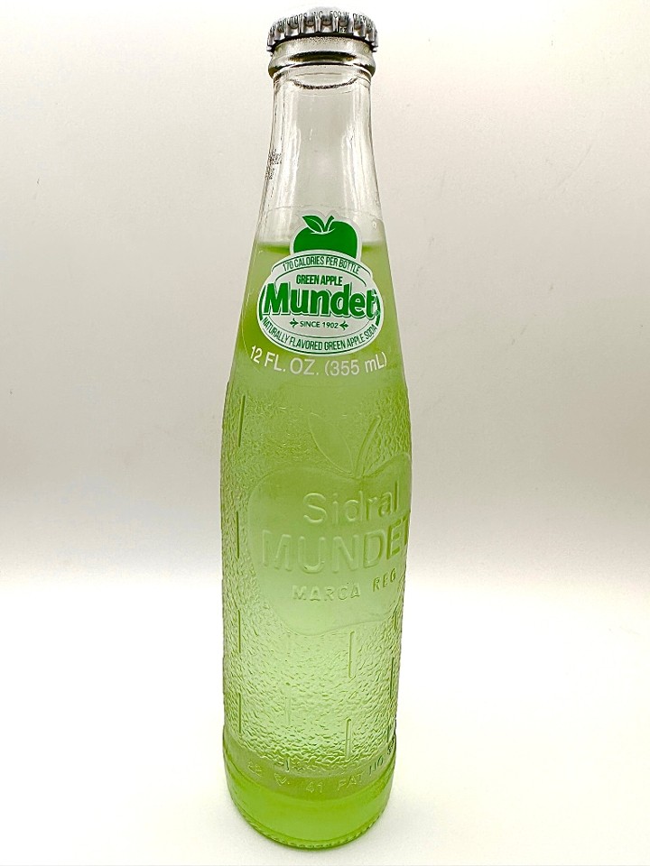 Sidral Verde (Green Apple Soda)