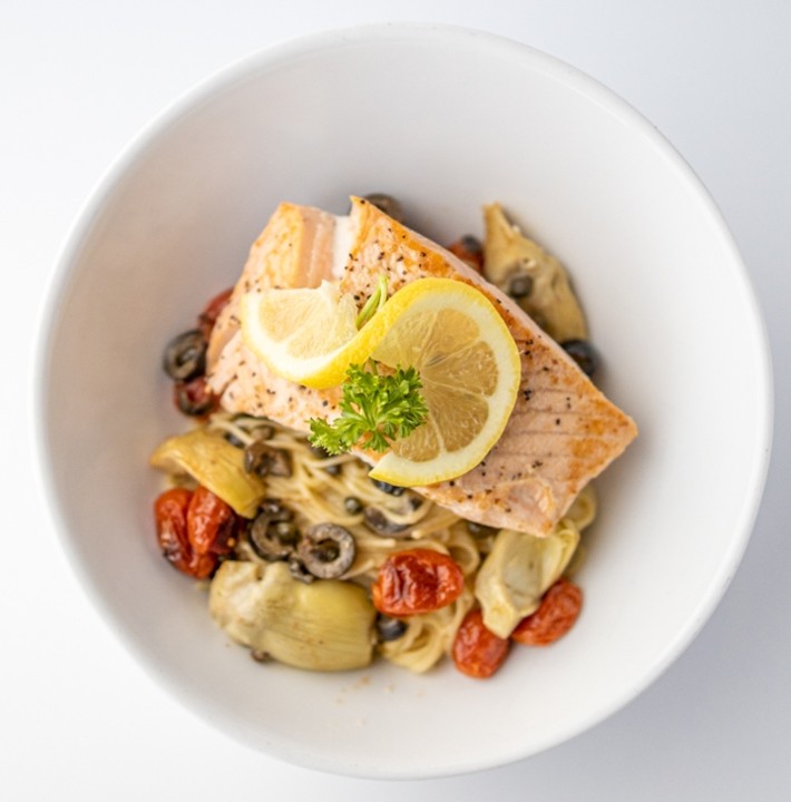 Salmon Provencal