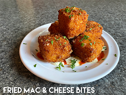 Fried Mac & Cheese Bites