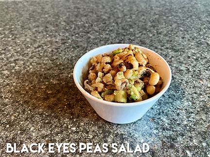 Black Eyed Pea Salad