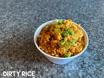 Vegan Dirty Rice