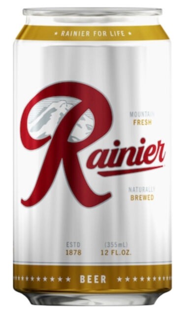 Rainier 12oz Can