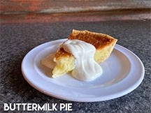 Buttermilk Pie