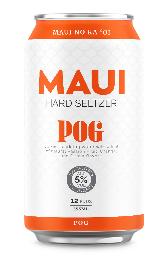 Maui Brewing Hard POG Seltzer