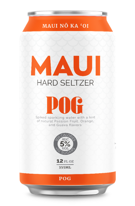 Maui Brewing Hard POG Seltzer
