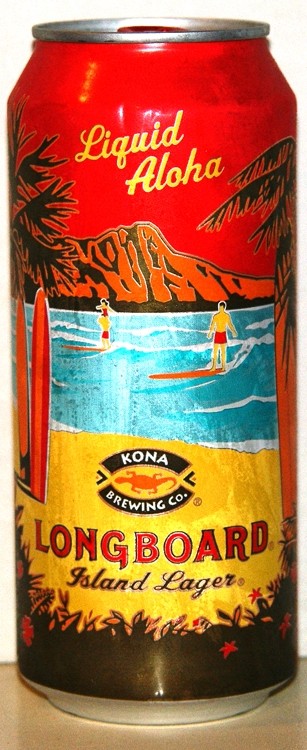 Kona Brewing Longboard Lager 12oz