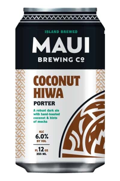 Maui Brewing Coconut Hiwa Porter