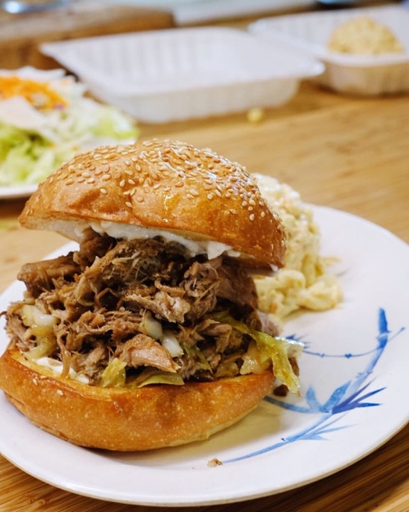 Kalua Pig Sandwich