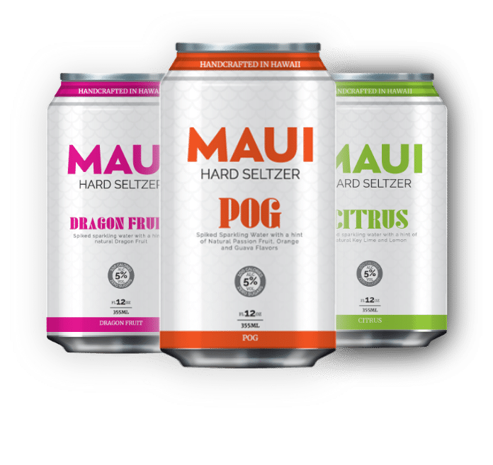 Maui Hard POG Seltzer