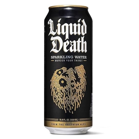 Liquid Death Sparkling Water Melon