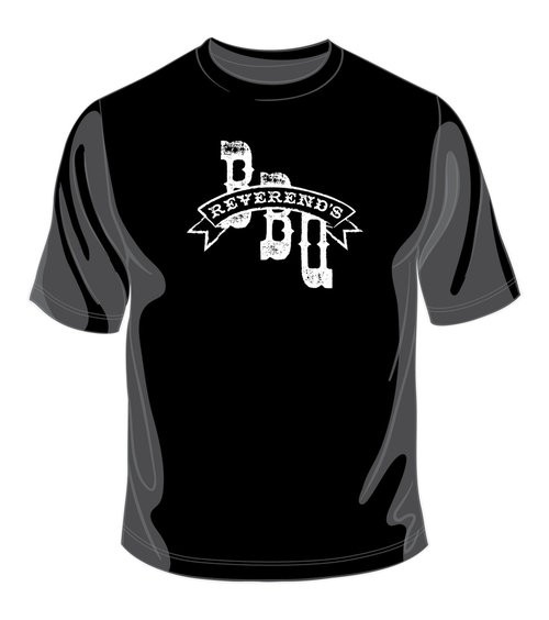 Reverend's BBQ Logo T-Shirt