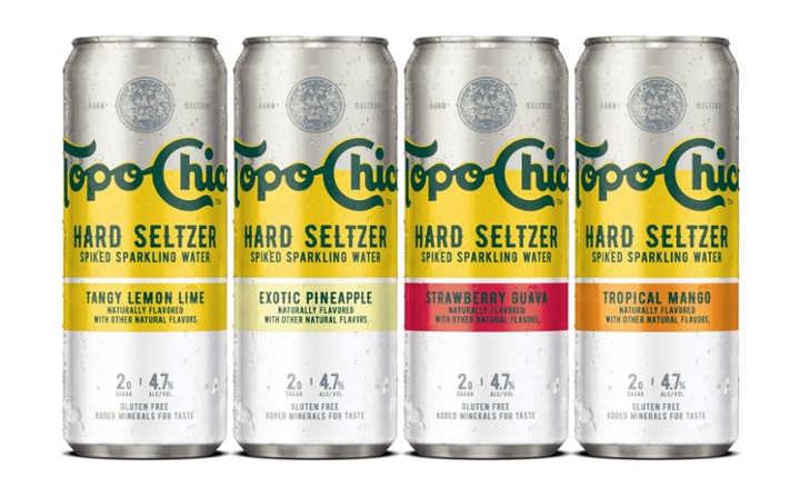 Topo Chico Hard Seltzer Can