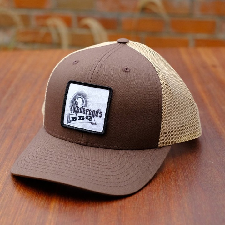 Reverend's Trucker Hat - Brown