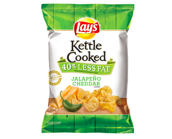 Lays Kettle Jalapeno Cheddar