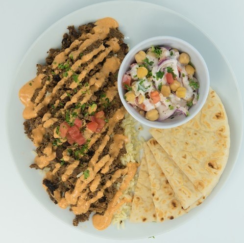 Shawarma Platter