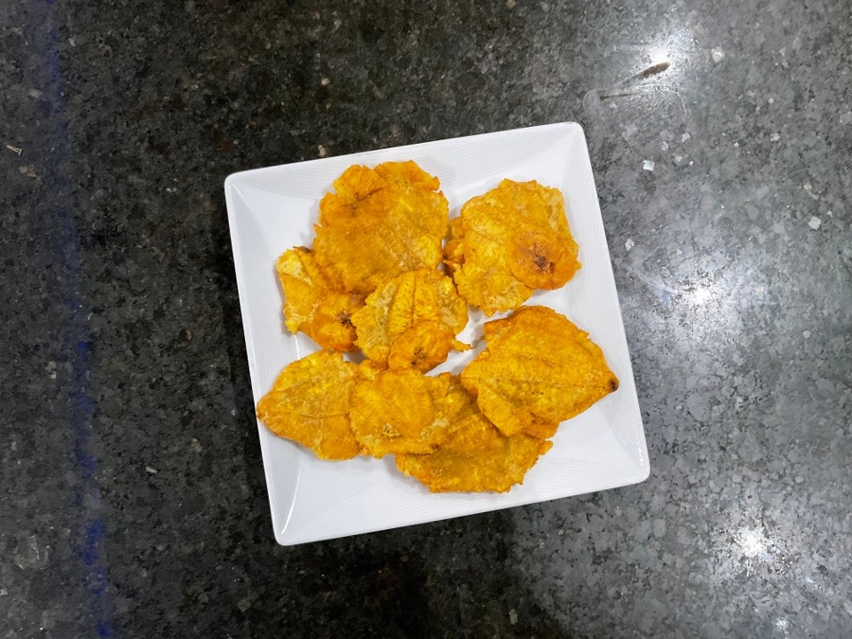 Tostones - Fried plantains