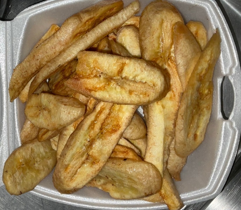 Tajadas - Green plantain chips