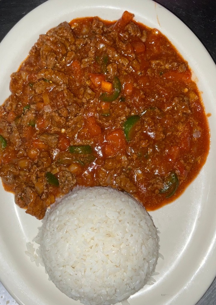 Bistec Ranchero - Spicy steak stew