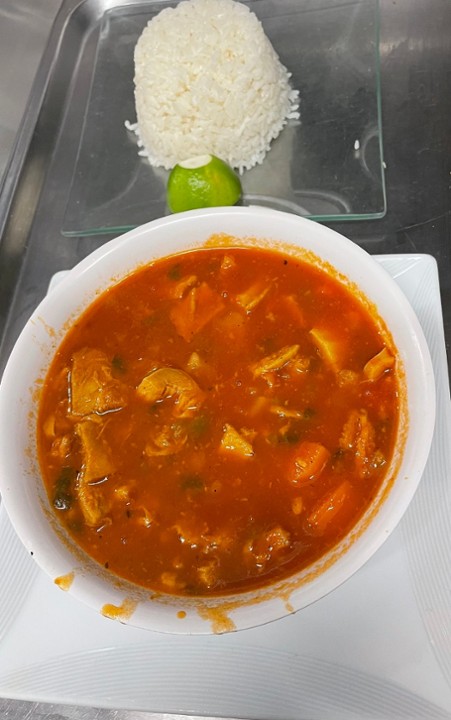 Mondongo - Tripe soup