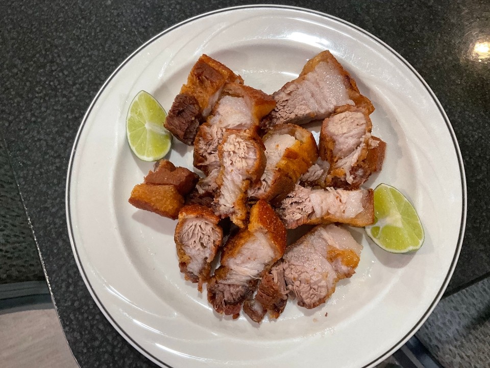 Chicharron - Fried pork rind