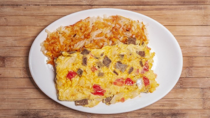 Albanian Omelette