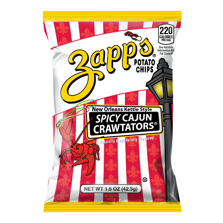 Zapp's Spicy Cajun Crawtator