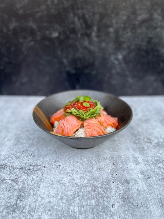 Seared Salmon Chirashi