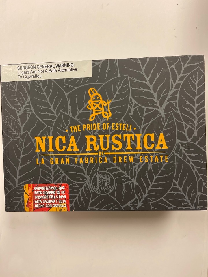 Nica Rustica Connecticut Short Robusto (25)