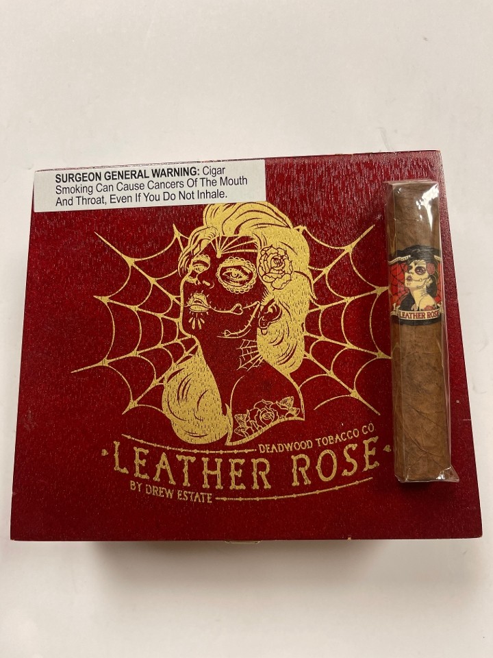 Leather Rose Petite Corona 