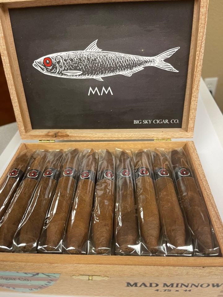 Mad Minnow Fly Box  Big Sky Cigar, Co.
