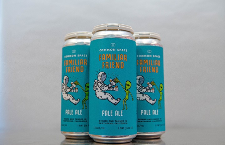 FAMILIAR FRIEND - PALE ALE