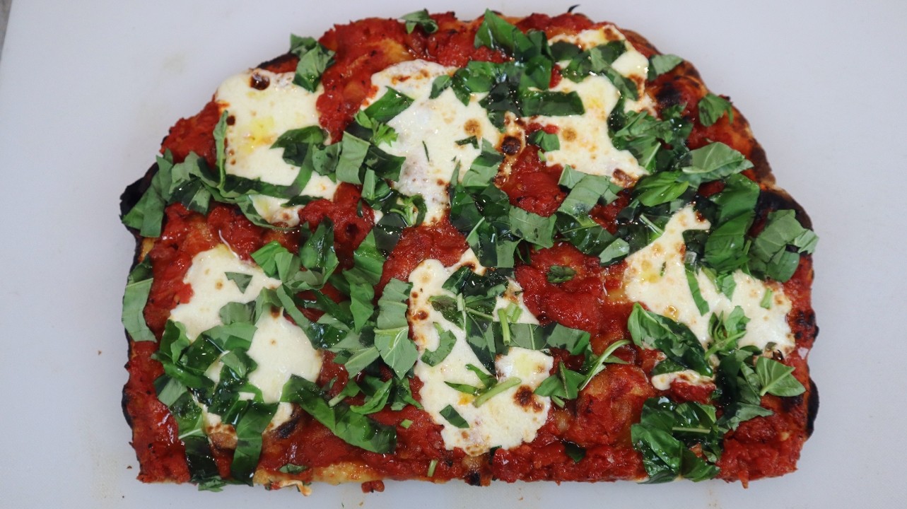 HALF San Marzano Tomato & Fresh Mozzarella